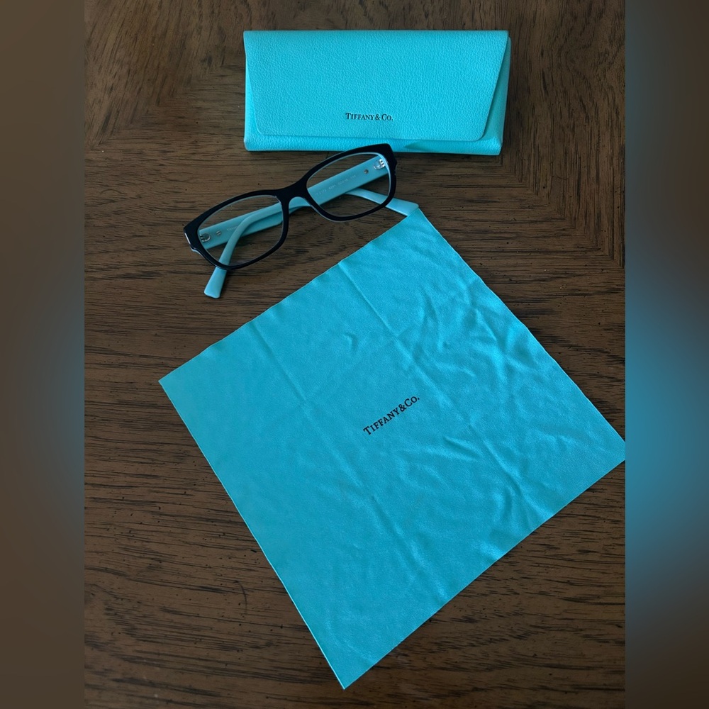 Authentic Tiffany prescription eye glass frames